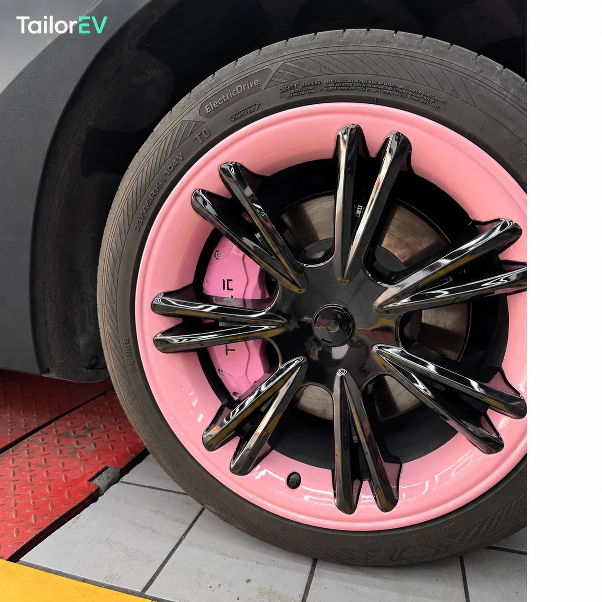 Tesla Aluminum Brake Caliper Covers — photo 15