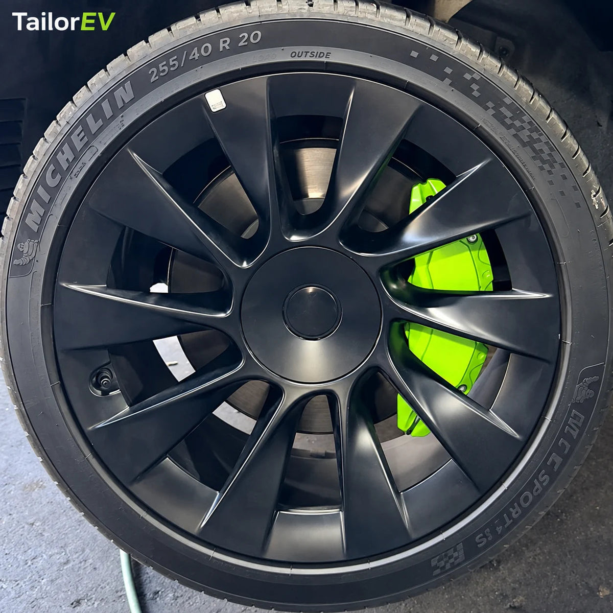 Tesla Aluminum Brake Caliper Covers — photo 9