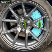 Tesla Aluminum Brake Caliper Covers