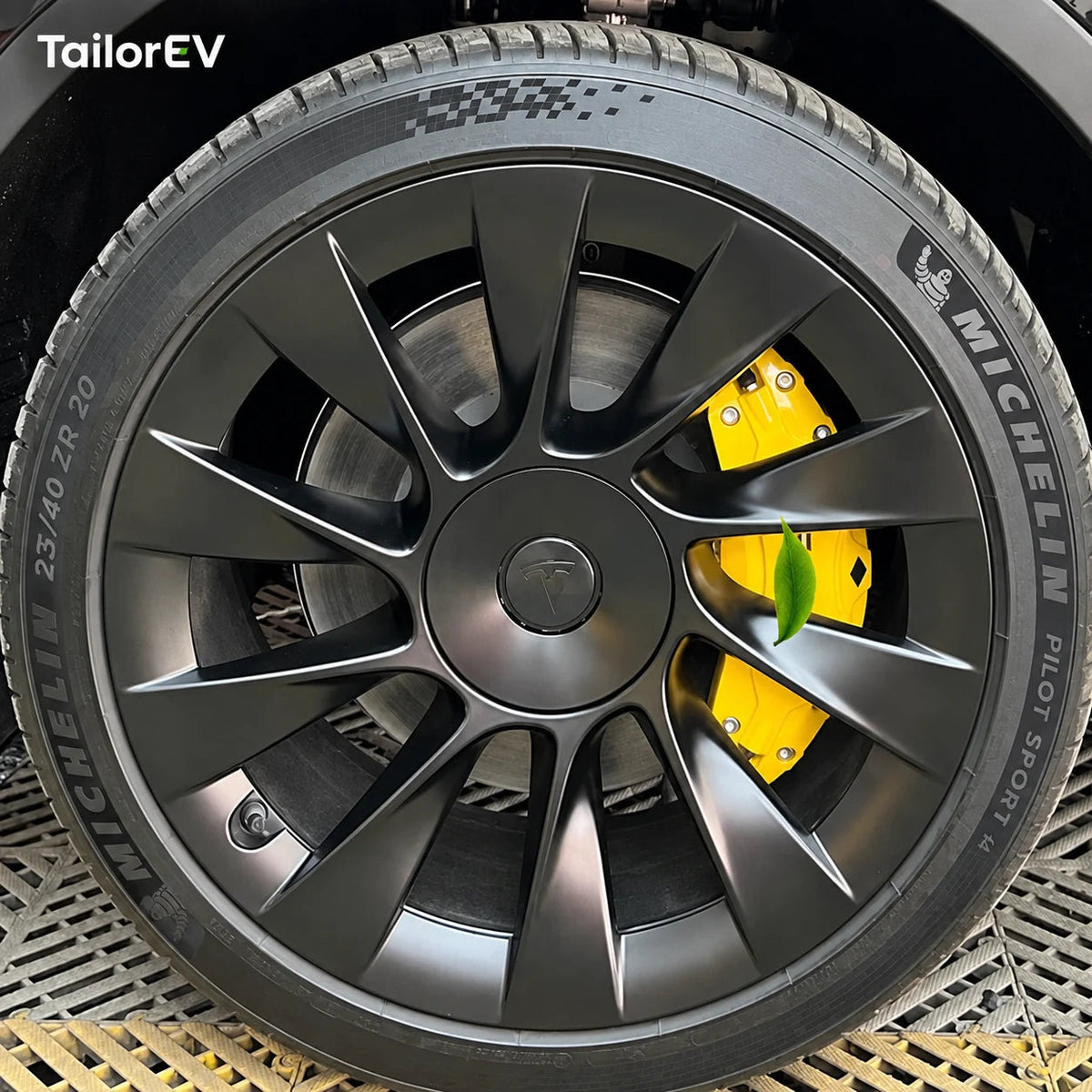 Tesla Aluminum Brake Caliper Covers — photo 10