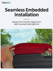 Tesla High-Mount Brake Light Projection Decals