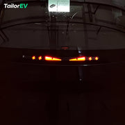 Tesla High-Mount Brake Light Projection Decals