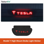 Tesla High-Mount Brake Light Projection Decals