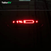 Tesla High-Mount Brake Light Projection Decals