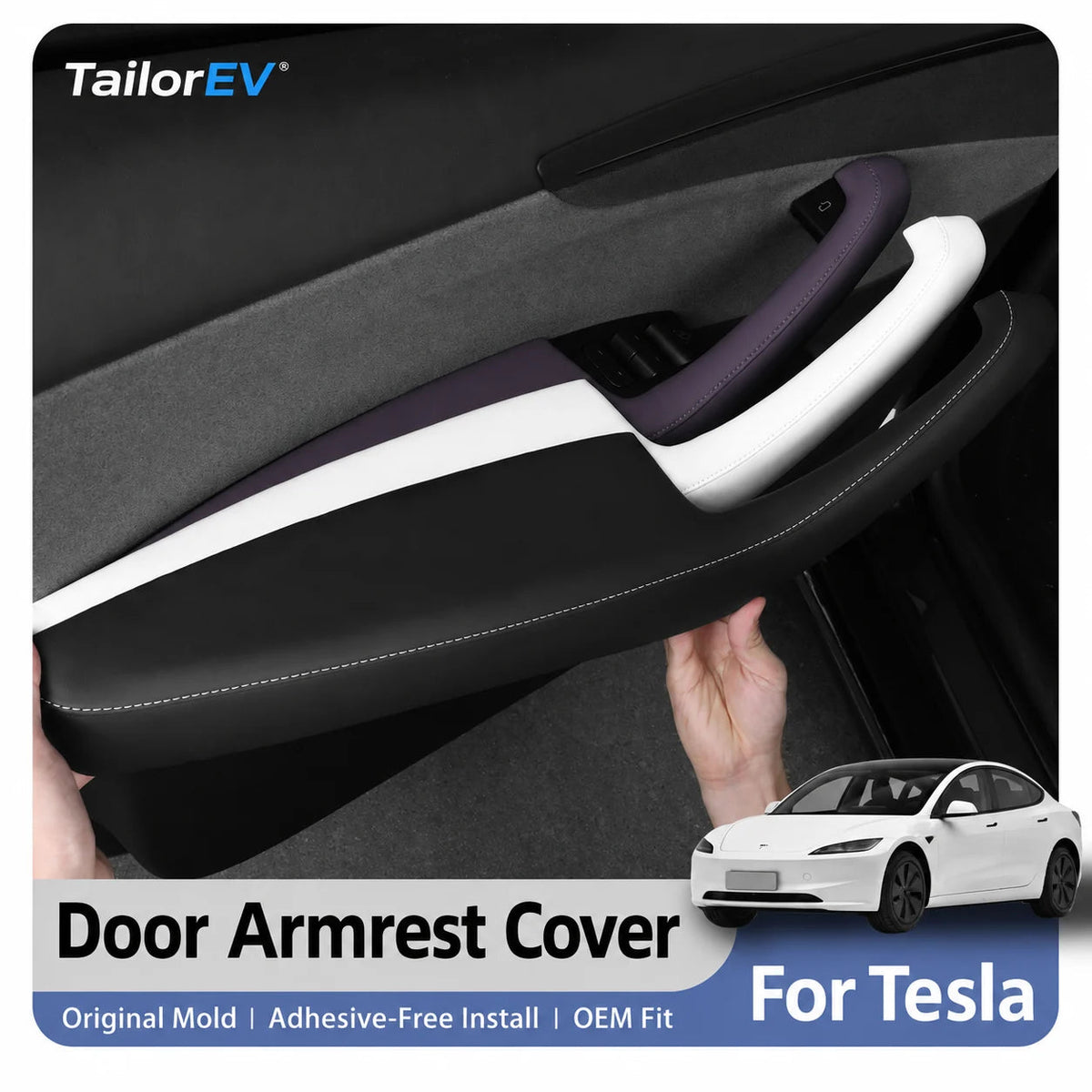 Tesla Door Handle & Interior Protection Kits — photo 3