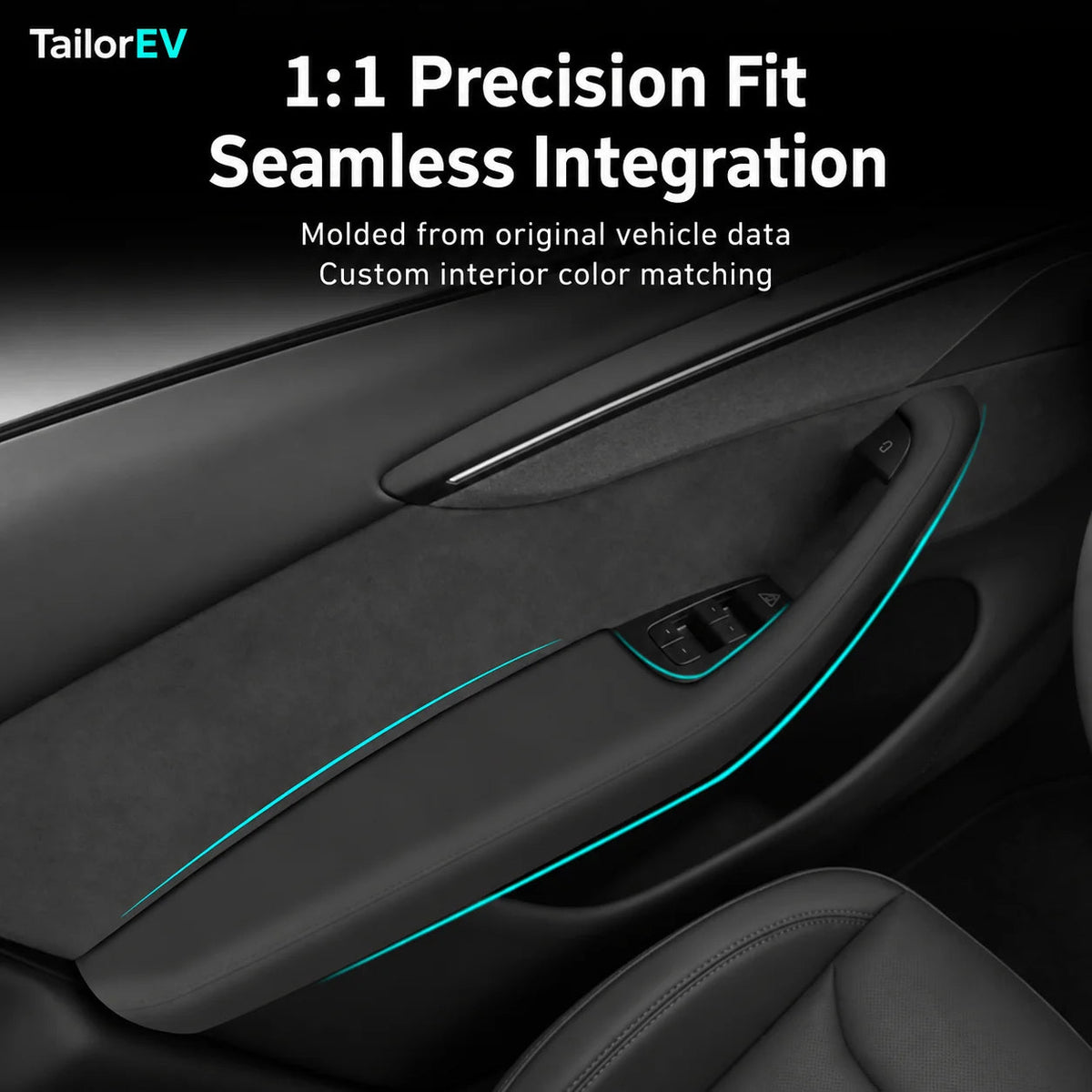 Tesla Door Handle & Interior Protection Kits — photo 6