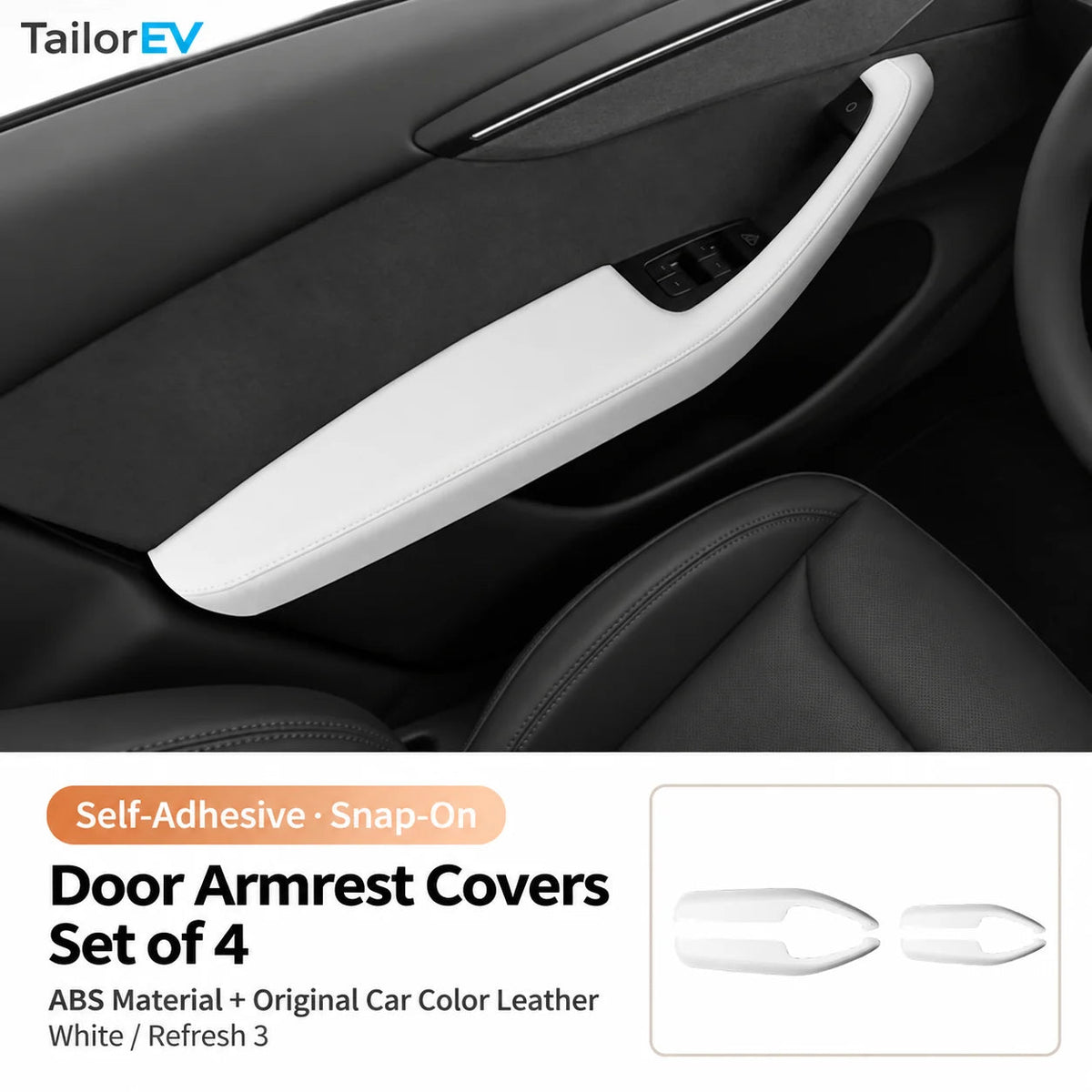 Tesla Door Handle & Interior Protection Kits — photo 7