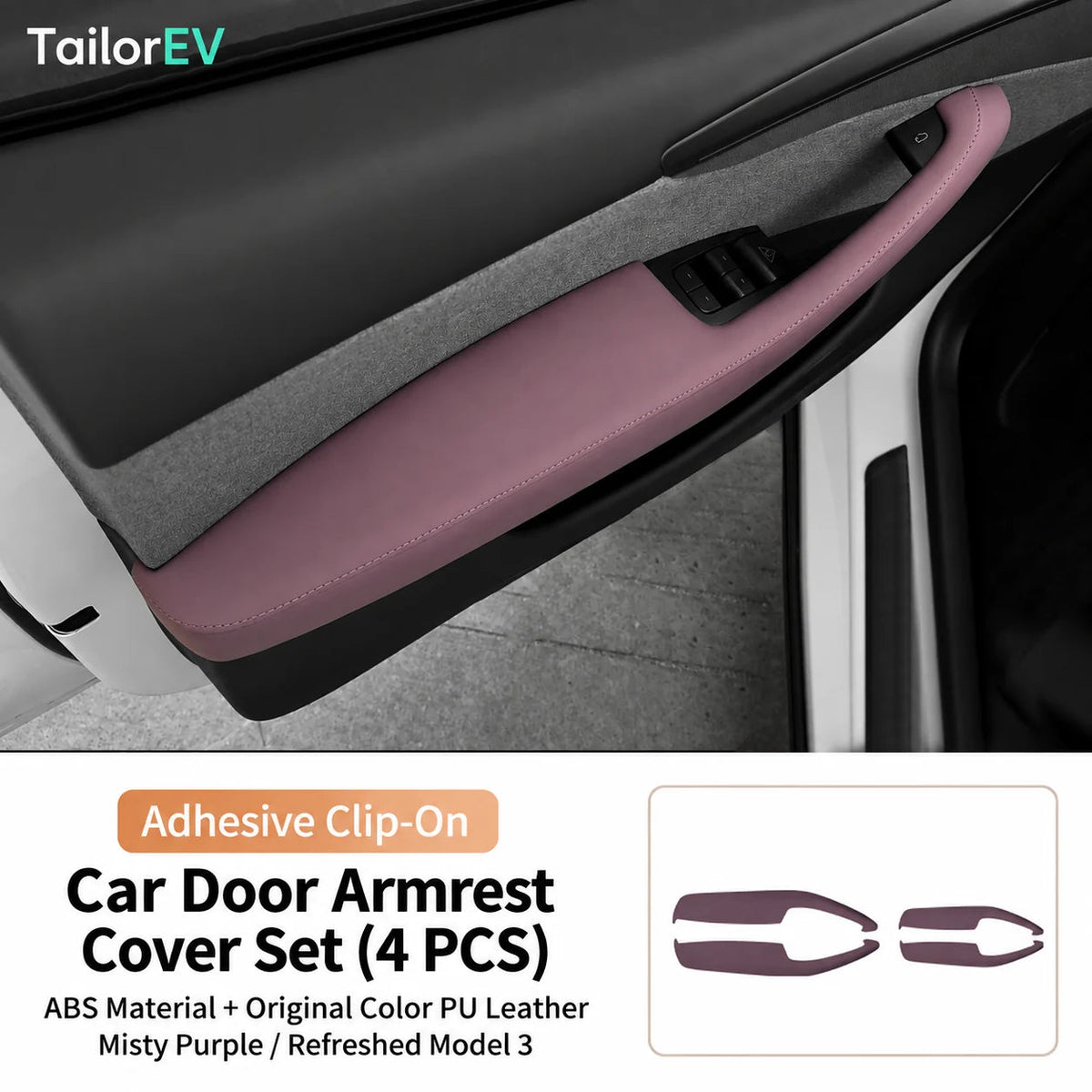 Tesla Door Handle & Interior Protection Kits — photo 10