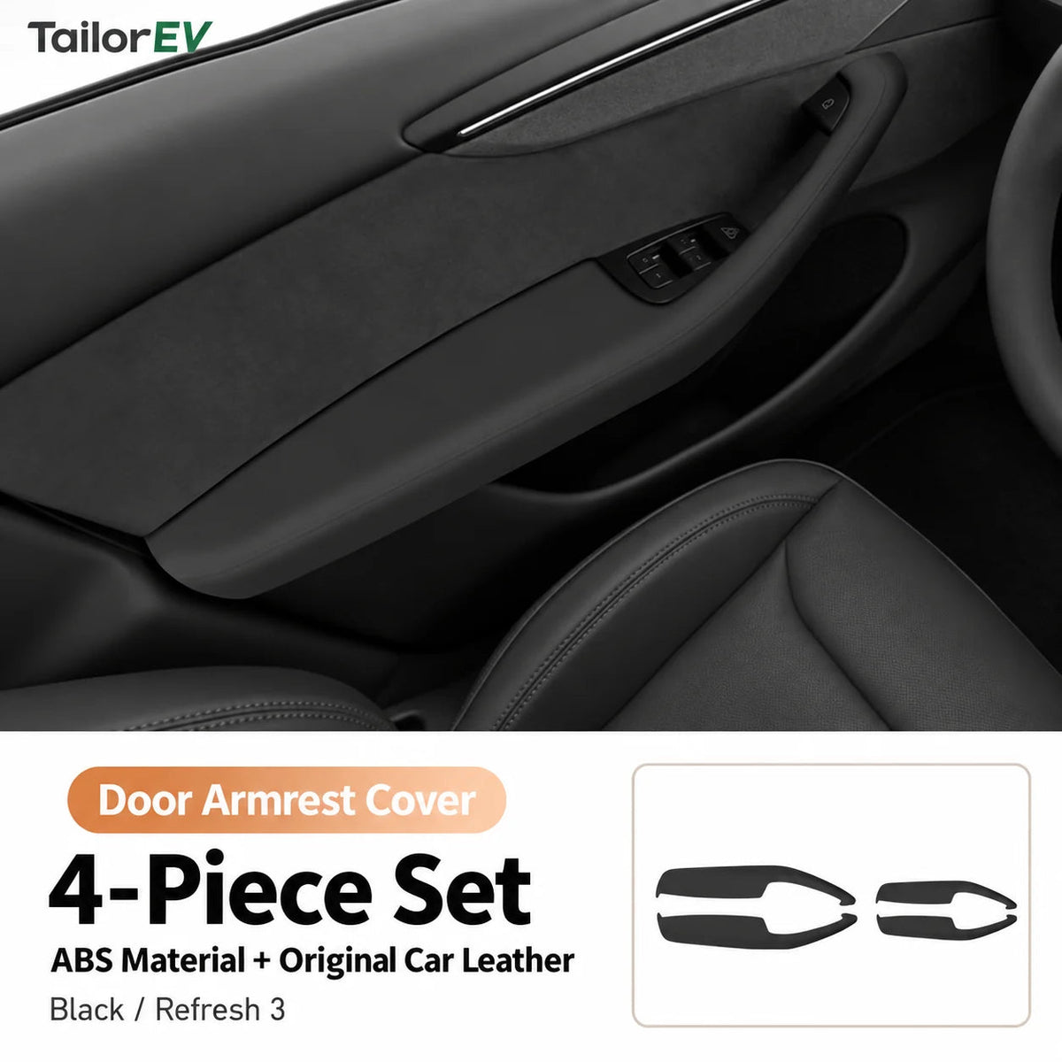 Tesla Door Handle & Interior Protection Kits — photo 8