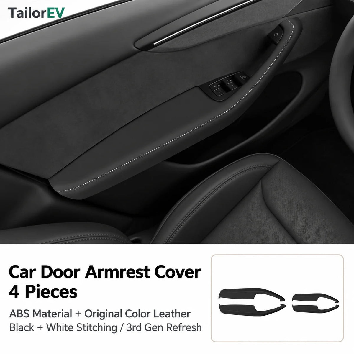 Tesla Door Handle & Interior Protection Kits — photo 9