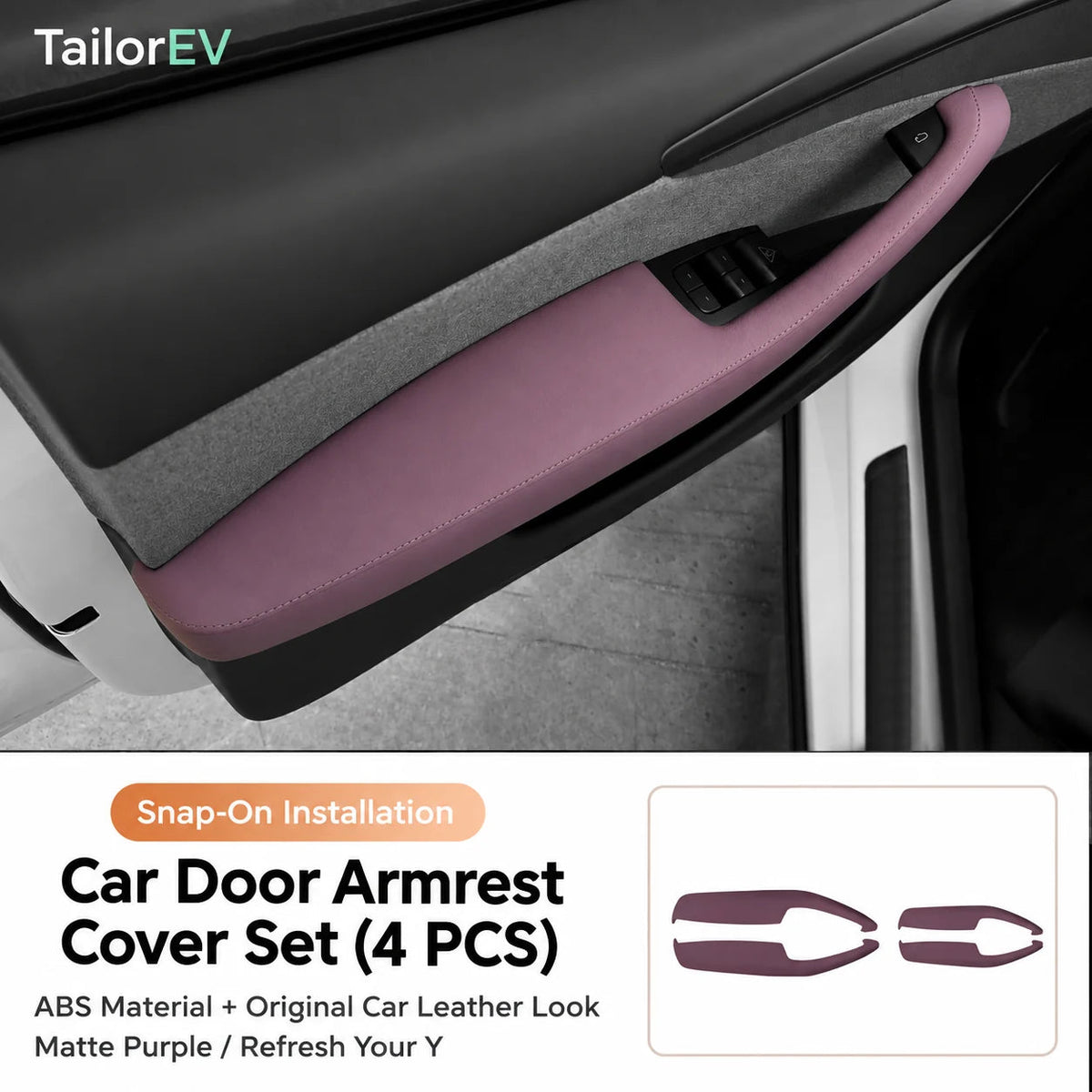 Tesla Door Handle & Interior Protection Kits — photo 14