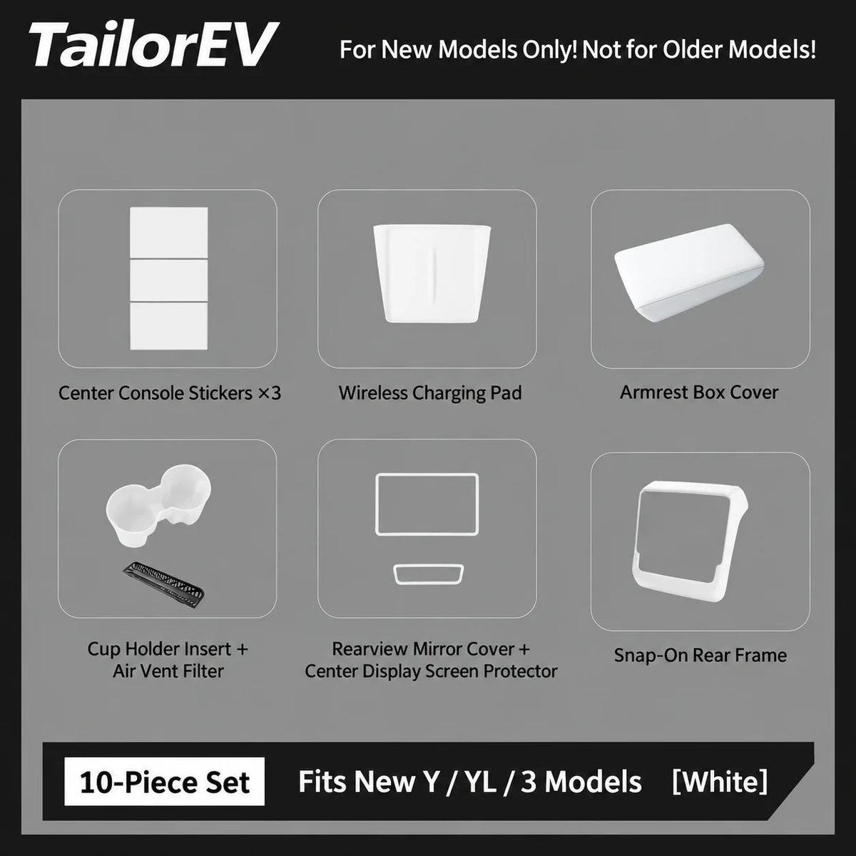 Tesla Door Handle & Interior Protection Kits — photo 32