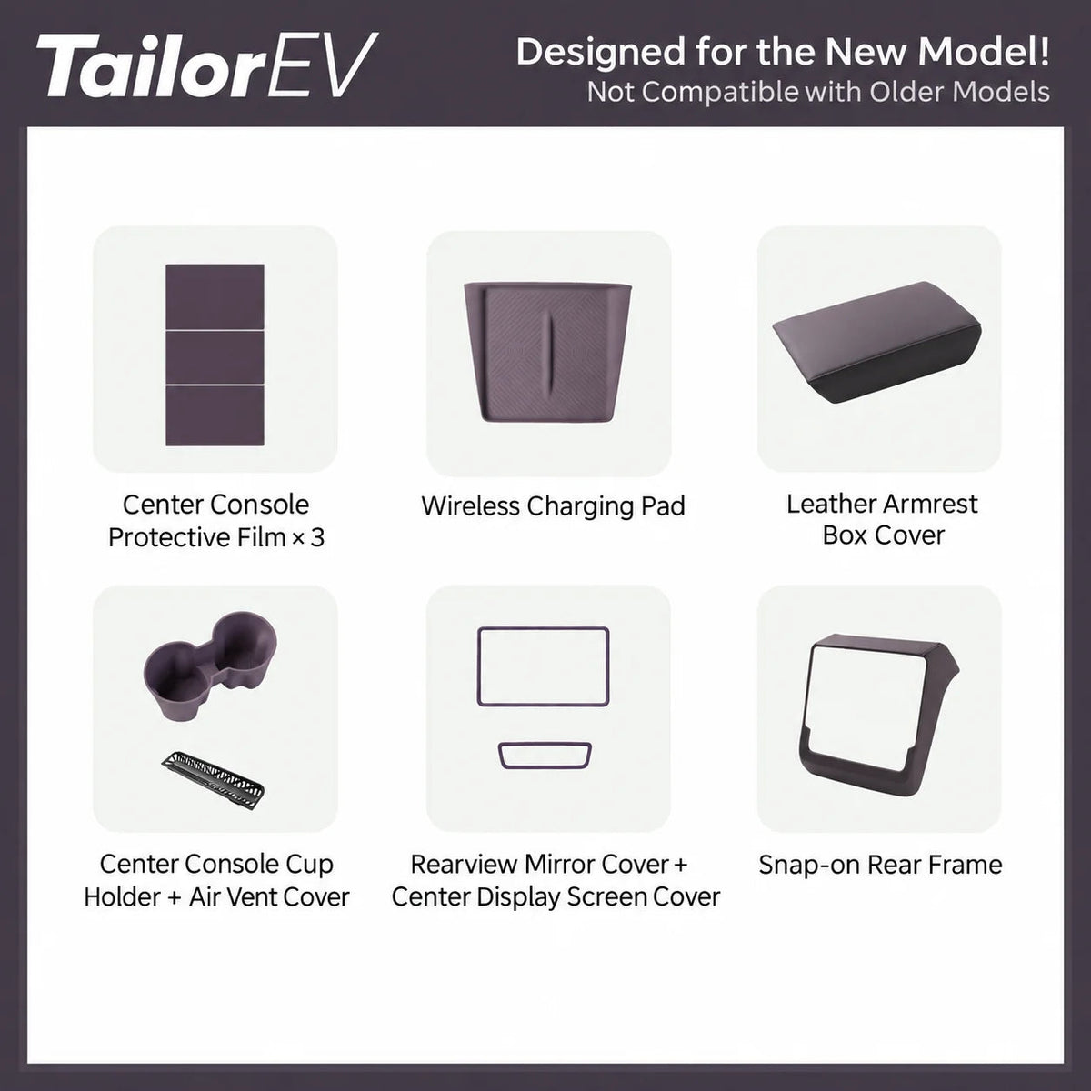 Tesla Door Handle & Interior Protection Kits — photo 35