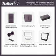 Tesla Door Handle & Interior Protection Kits