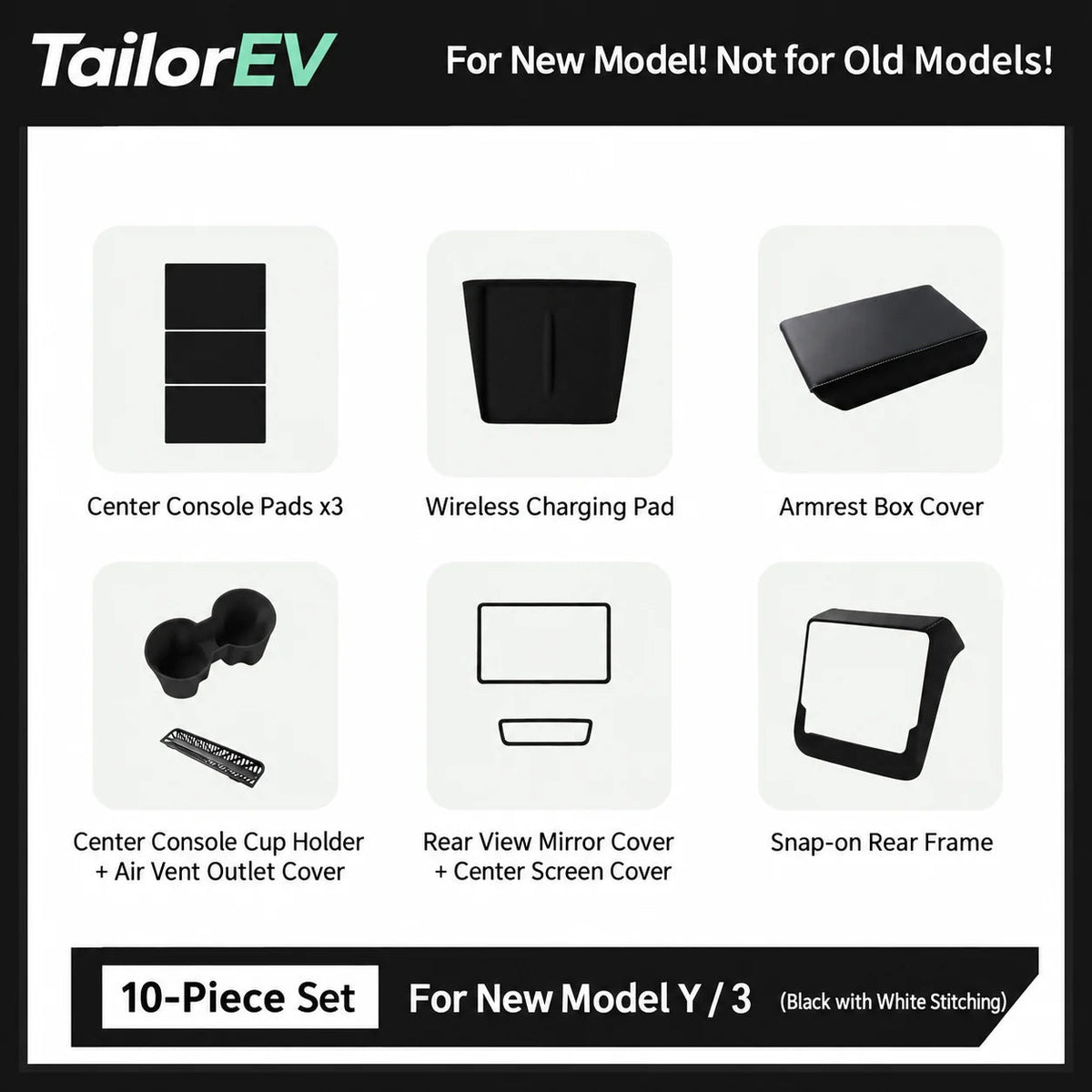Tesla Door Handle & Interior Protection Kits — photo 34