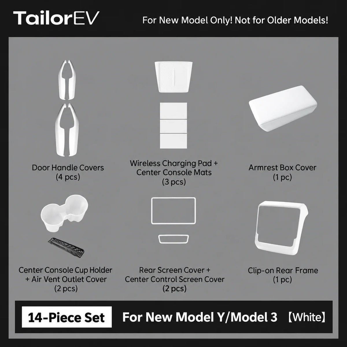 Tesla Door Handle & Interior Protection Kits — photo 28