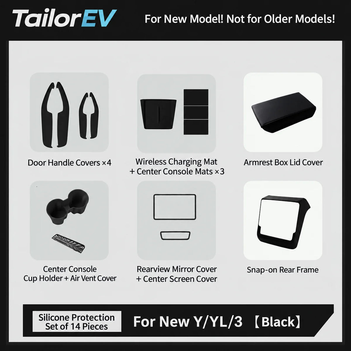 Tesla Door Handle & Interior Protection Kits — photo 30