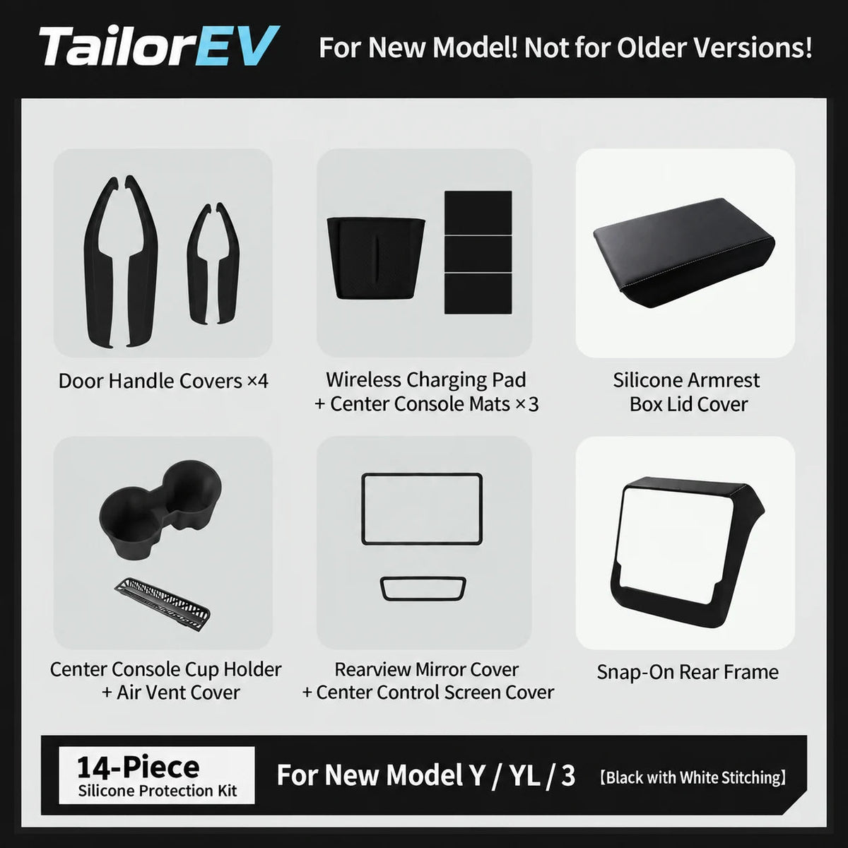 Tesla Door Handle & Interior Protection Kits — photo 31