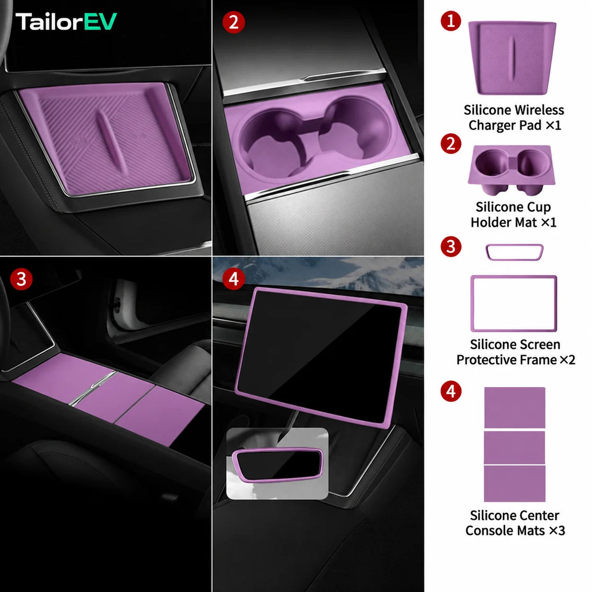 Tesla Door Handle & Interior Protection Kits — photo 40