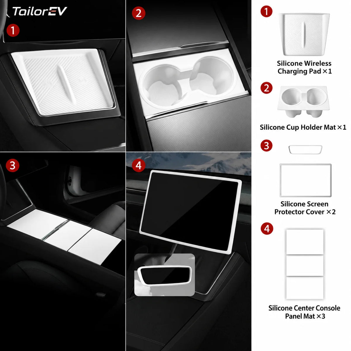 Tesla Door Handle & Interior Protection Kits — photo 36