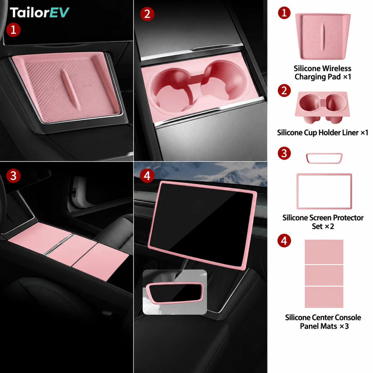 Tesla Door Handle & Interior Protection Kits — photo 39