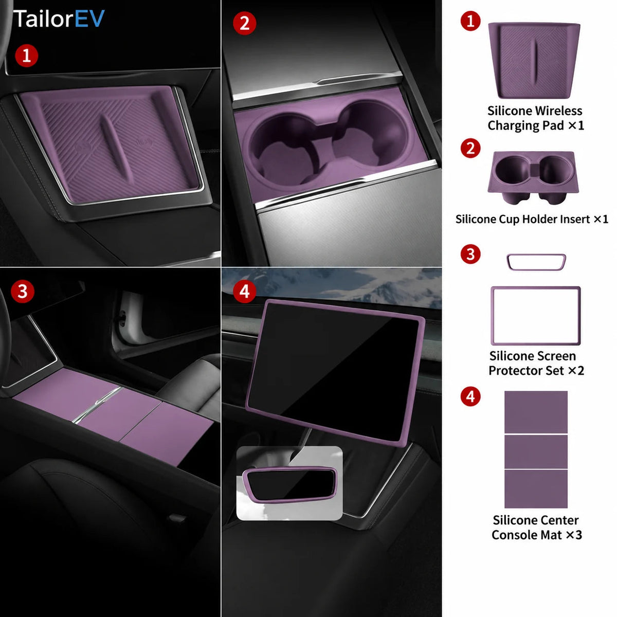 Tesla Door Handle & Interior Protection Kits — photo 38