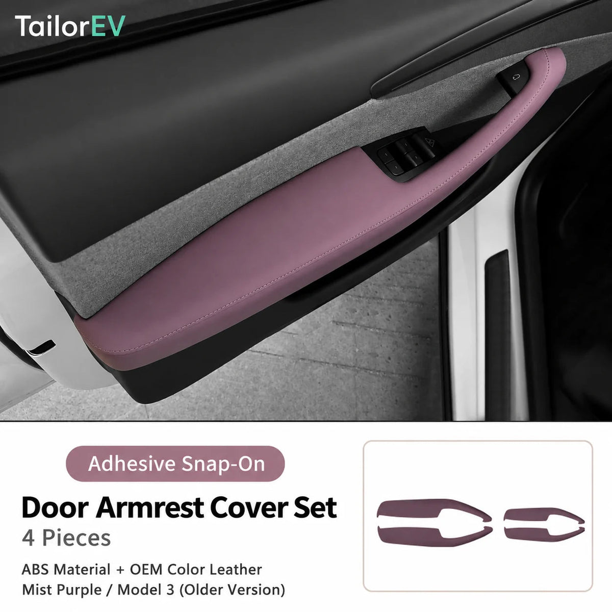 Tesla Door Handle & Interior Protection Kits — photo 23