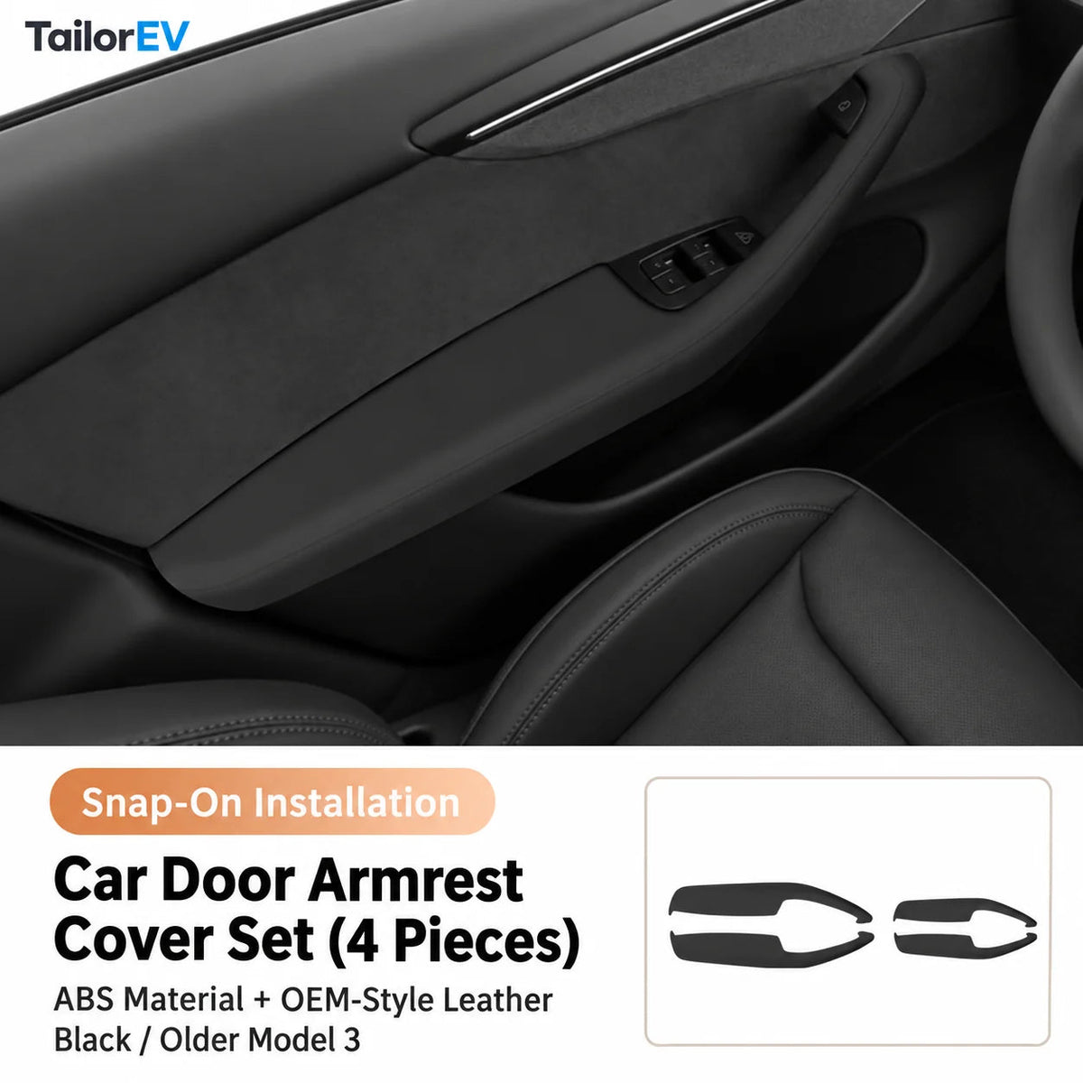 Tesla Door Handle & Interior Protection Kits — photo 21
