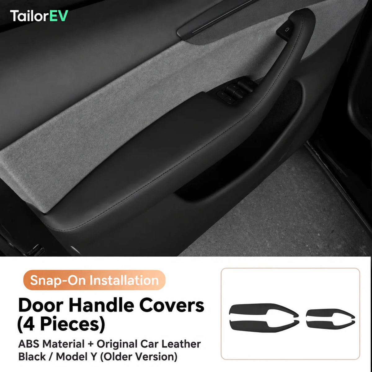 Tesla Door Handle & Interior Protection Kits — photo 17