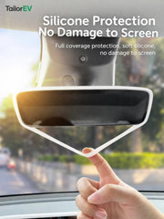 Tesla Interior Rearview Mirror Silicone Cover