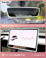 Tesla Interior Rearview Mirror Silicone Cover