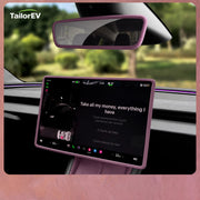Tesla Interior Rearview Mirror Silicone Cover