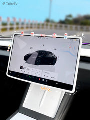 Tesla Center Screen Protective Frame & Interior Kits