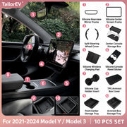 Tesla Center Screen Protective Frame & Interior Kits