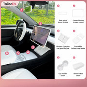 Tesla Center Screen Protective Frame & Interior Kits
