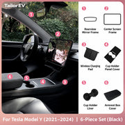 Tesla Center Screen Protective Frame & Interior Kits
