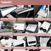 Tesla Center Screen Protective Frame & Interior Kits