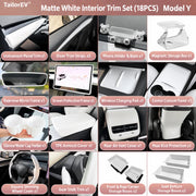 Tesla Center Screen Protective Frame & Interior Kits