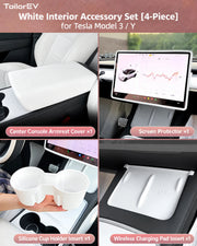 Tesla Center Screen Protective Frame & Interior Kits