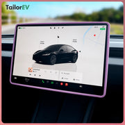 Tesla Center Screen Protective Frame & Interior Kits