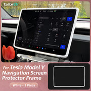 Tesla Center Screen Protective Frame & Interior Kits