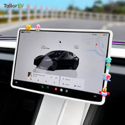 Tesla Center Screen Protective Frame & Interior Kits