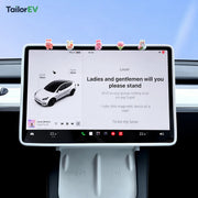 Tesla Center Screen Protective Frame & Interior Kits