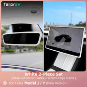 Tesla Center Screen Protective Frame & Interior Kits