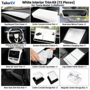 Tesla Center Screen Protective Frame & Interior Kits
