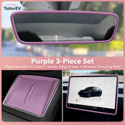 Tesla Center Screen Protective Frame & Interior Kits