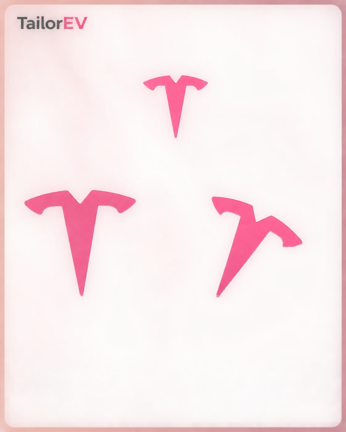 Tesla Emblem, Handle & Camera Accent Decal Kits — photo 28