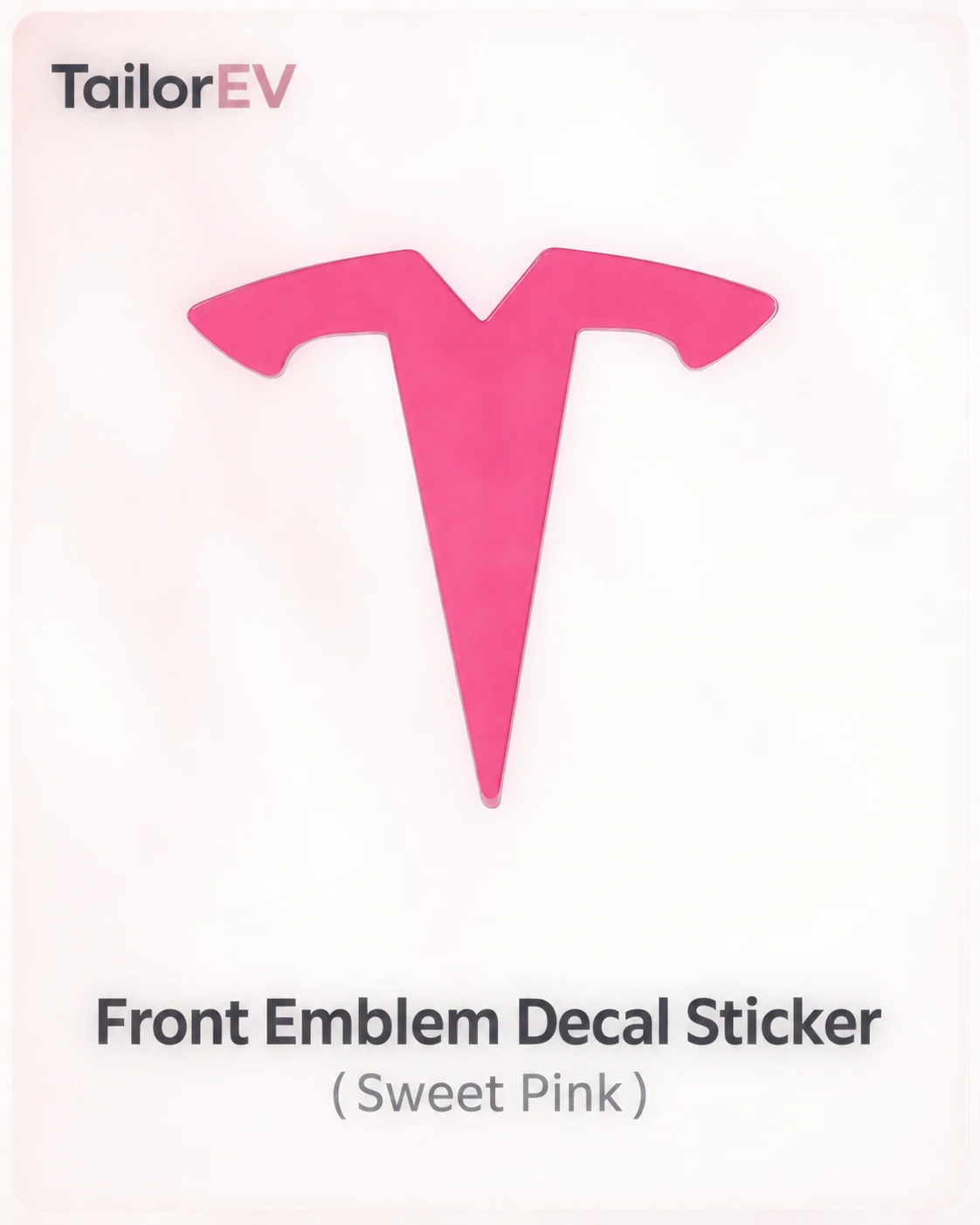 Tesla Emblem, Handle & Camera Accent Decal Kits — photo 31