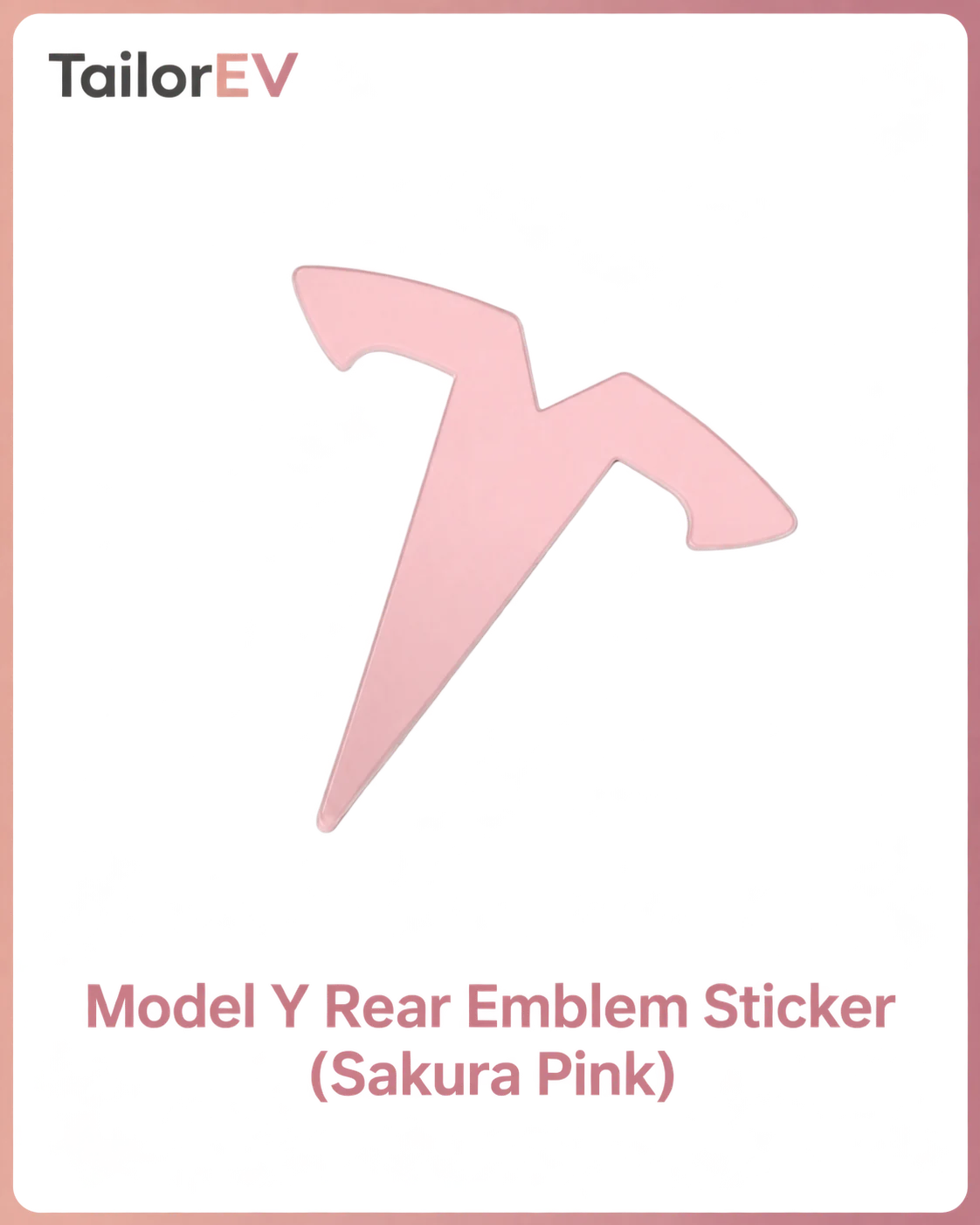 Tesla Emblem, Handle & Camera Accent Decal Kits — photo 47