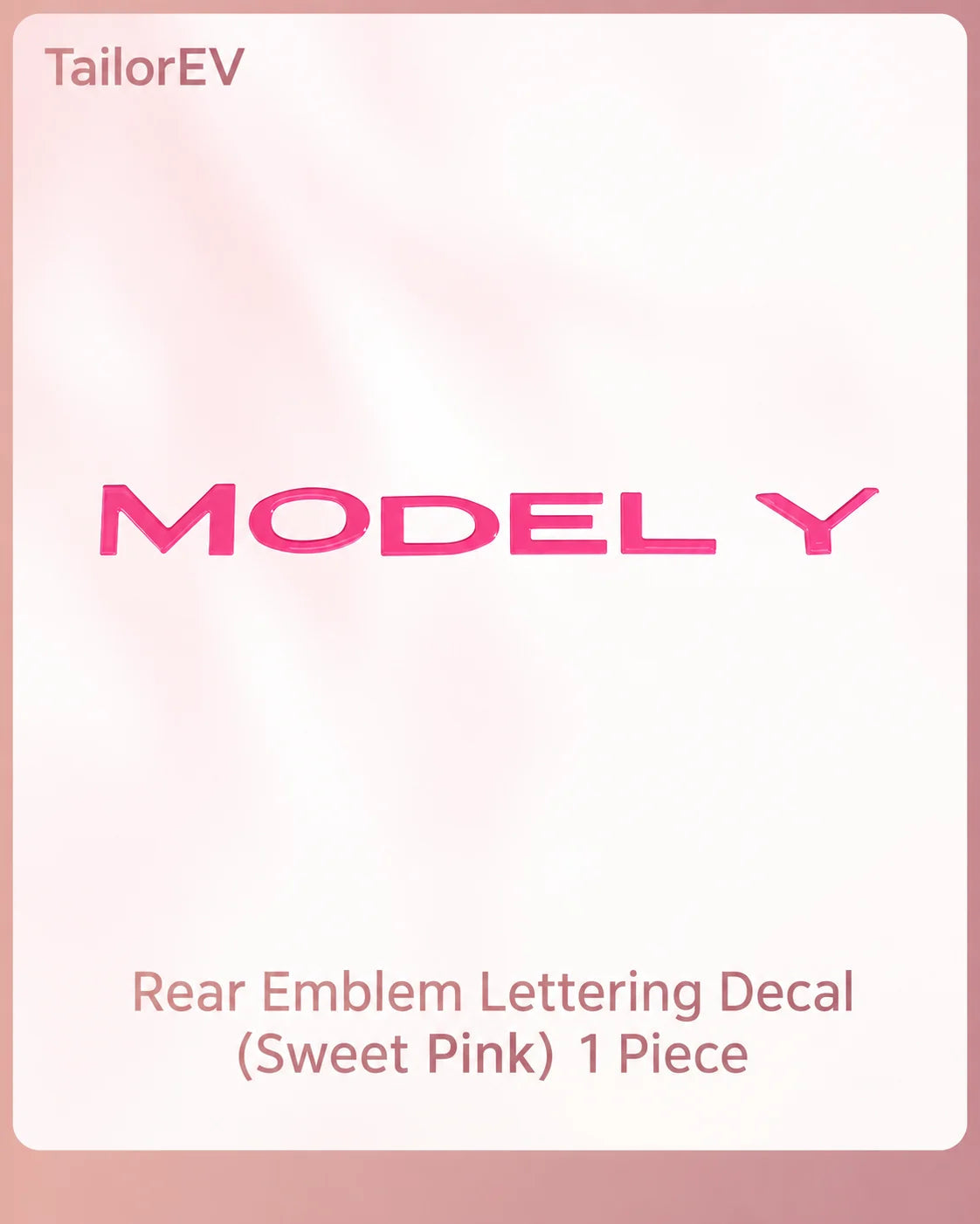 Tesla Emblem, Handle & Camera Accent Decal Kits — photo 29